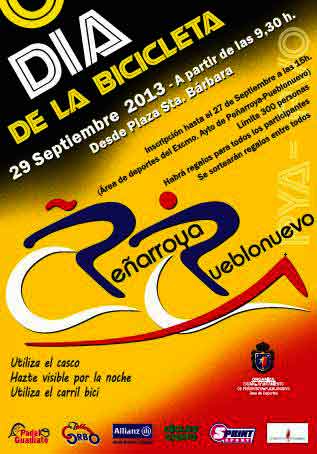 XXVI D�a de la Bicicleta en Pe�arroya