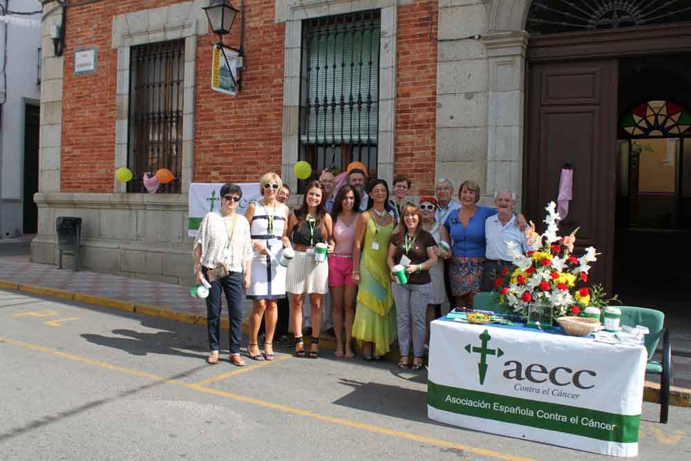 Cuestacin para la Asociacin Espaola contra el Cncer