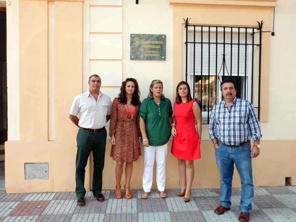 Oficina municipal en el distrito de Pe�arroya