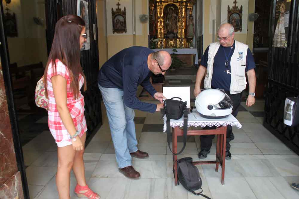Visita turstica de la Asociacin Granada Jacobea