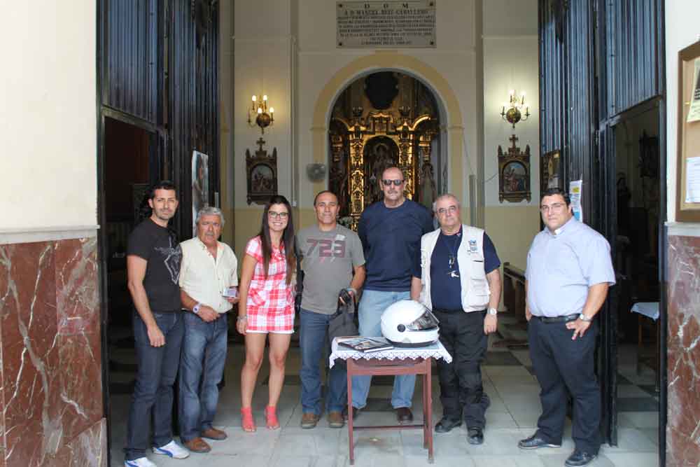 Visita turstica de la Asociacin Granada Jacobea