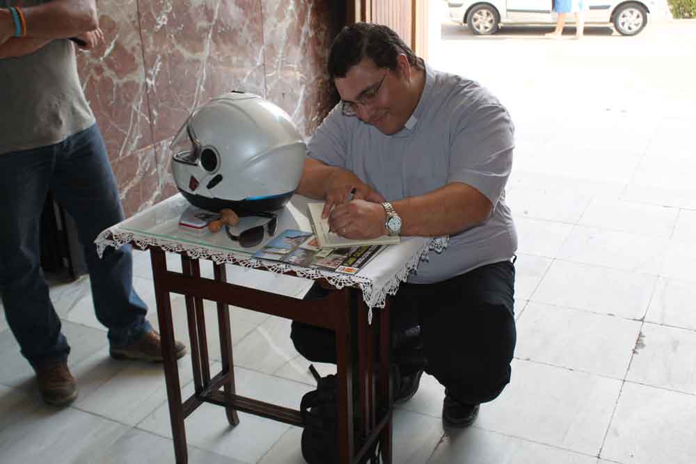 Visita turstica de la Asociacin Granada Jacobea