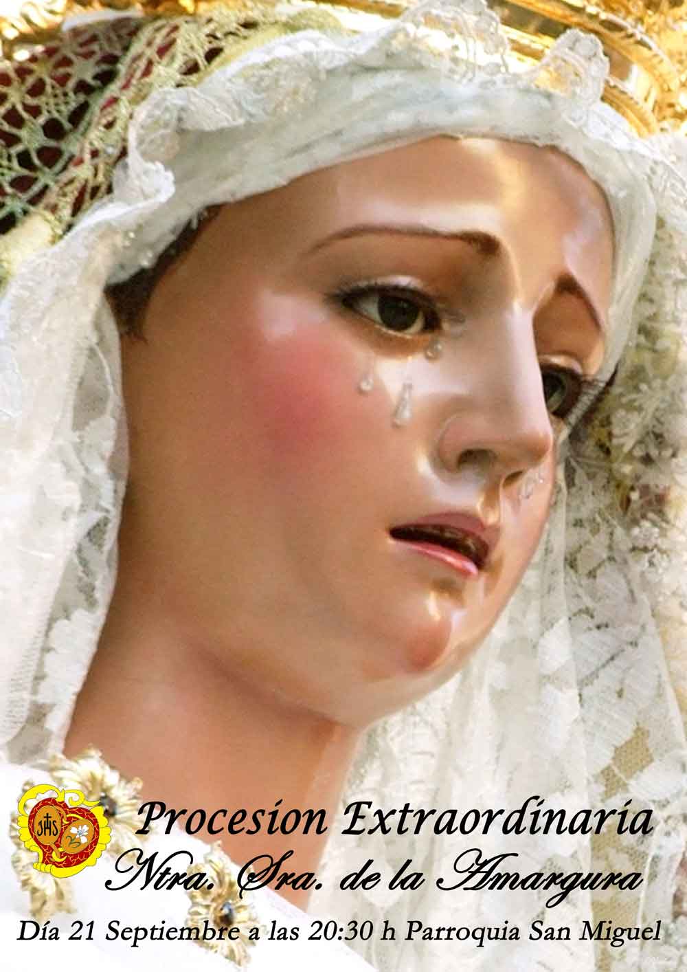 Procesi�n Extraordinaria Ntra. Sra., de la amargura