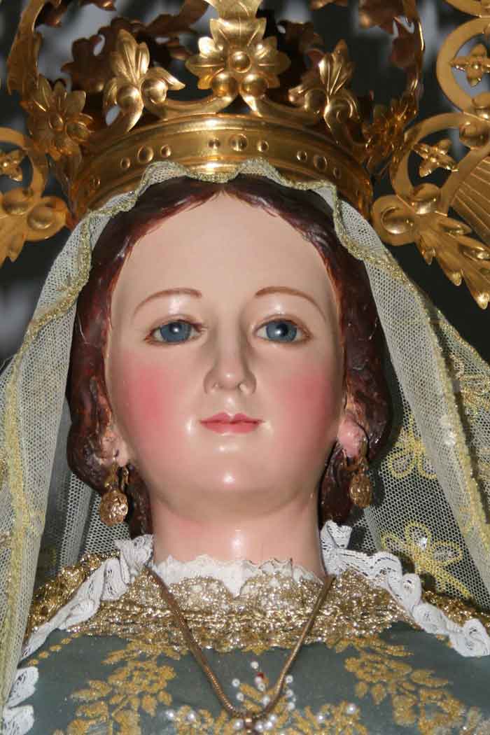 Traslado Patrona a Parroquia El Salvador