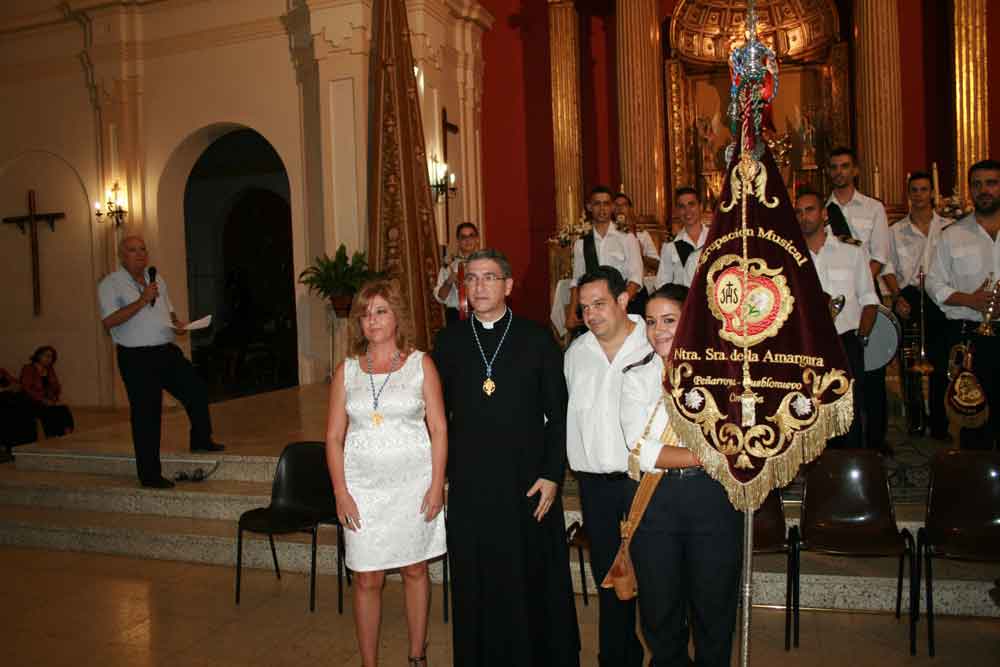 Traslado Patrona a Parroquia El Salvador