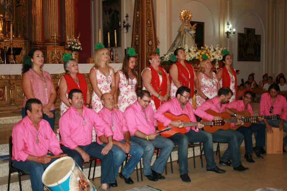 Traslado Patrona a Parroquia El Salvador