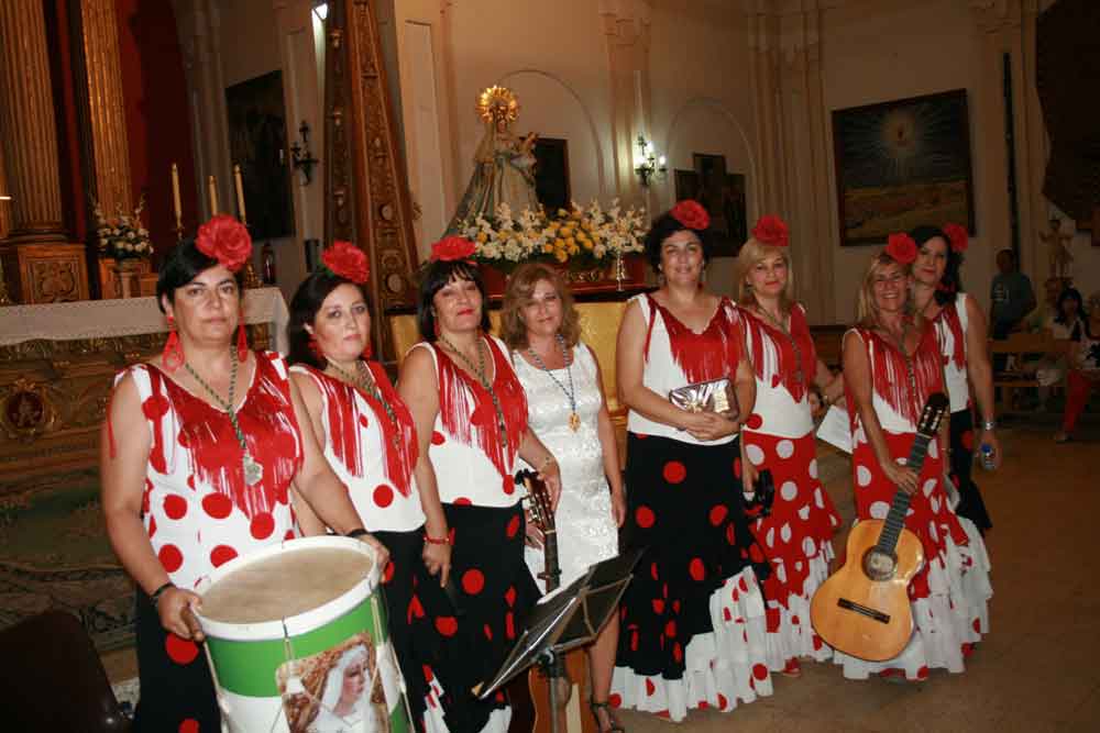 Traslado Patrona a Parroquia El Salvador