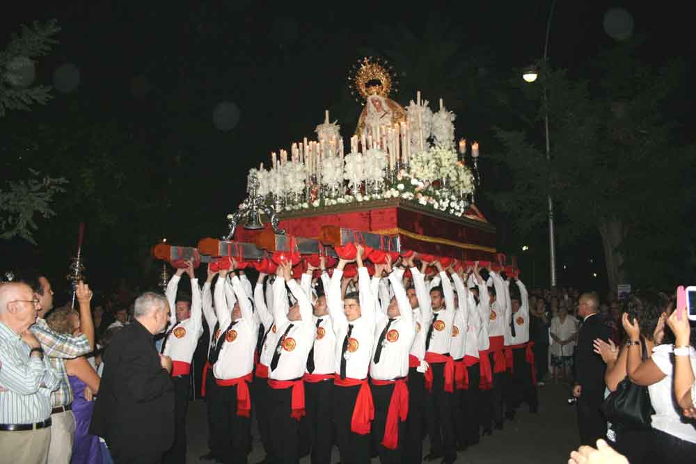 Salida Extraordinaria de Amargura 