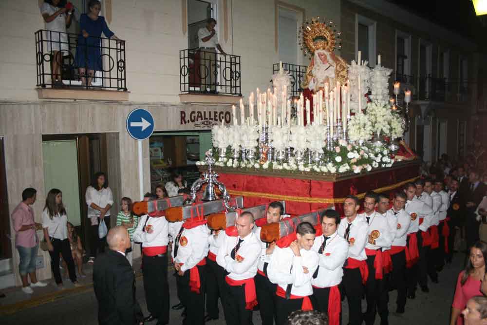 Salida Extraordinaria de Amargura 