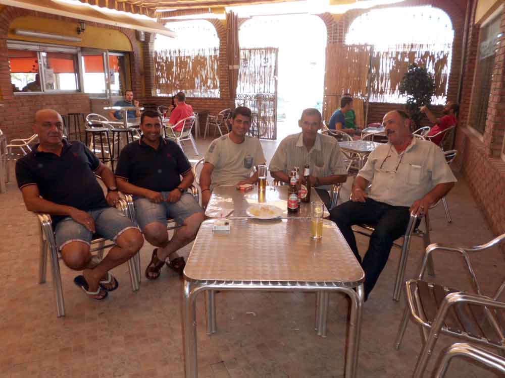 Componentes de Amigos del Caballo