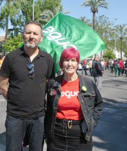 Los coportavoces de EQUO Crdoba