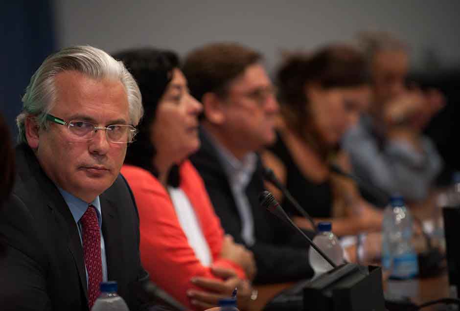 Garzn, Grandes, Torres, Glvez y Chamizo