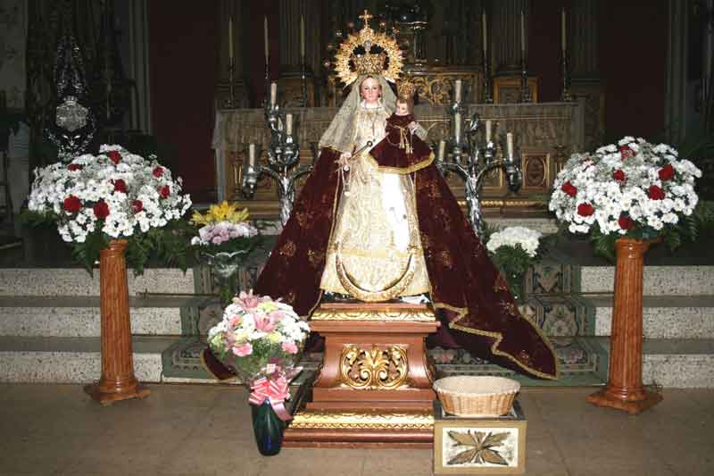 Festividad Virgen del Rosario