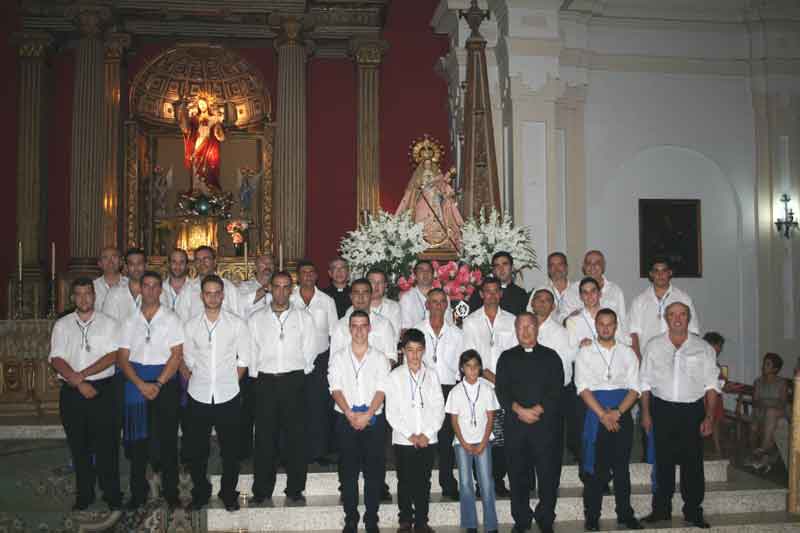 Festividad Virgen del Rosario