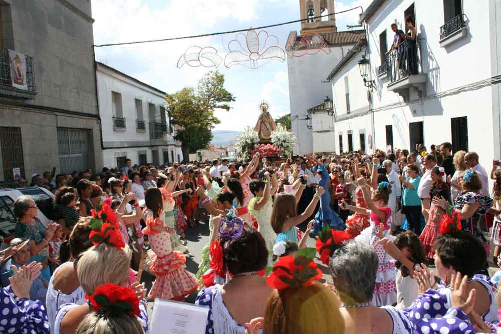 Festividad Virgen del Rosario