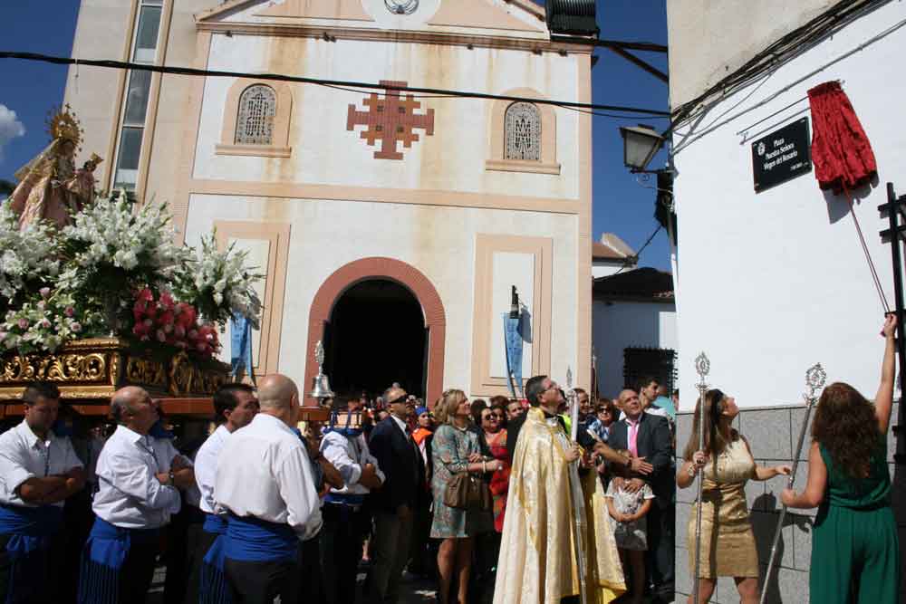 Festividad Virgen del Rosario