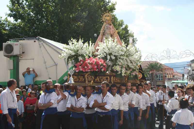 Festividad Virgen del Rosario