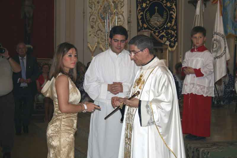 Festividad Virgen del Rosario
