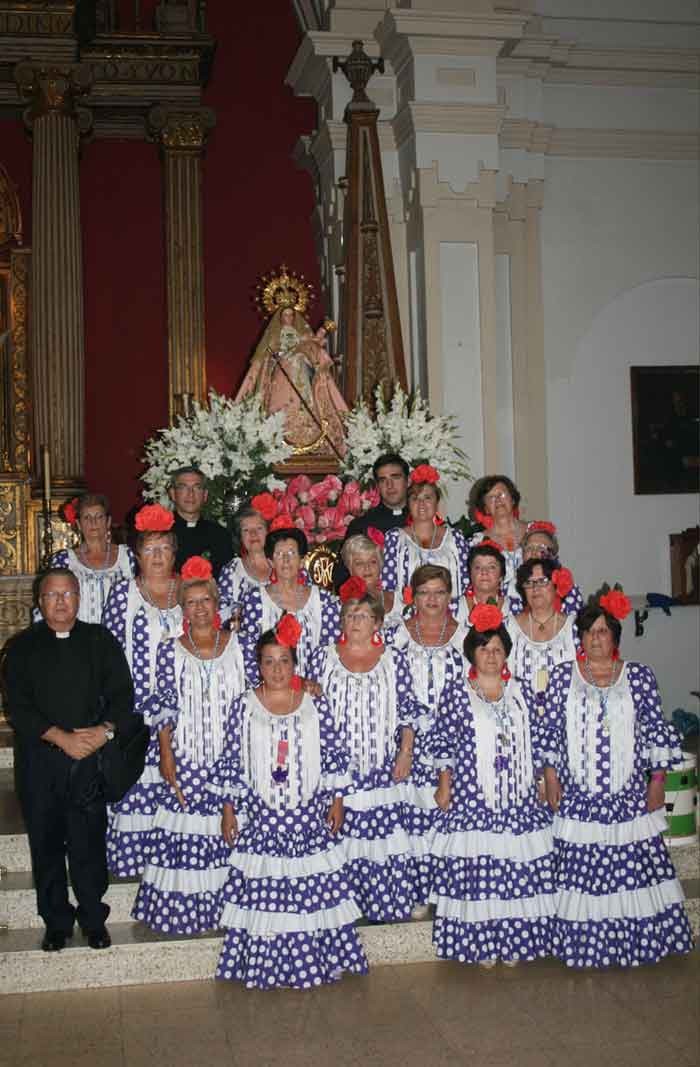 Festividad Virgen del Rosario