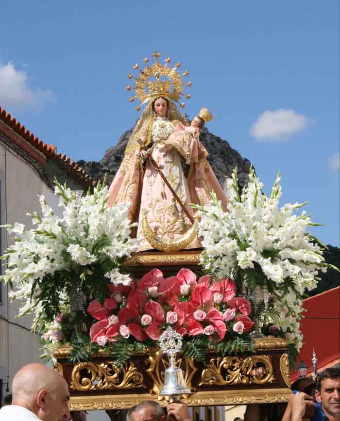 Festividad Virgen del Rosario