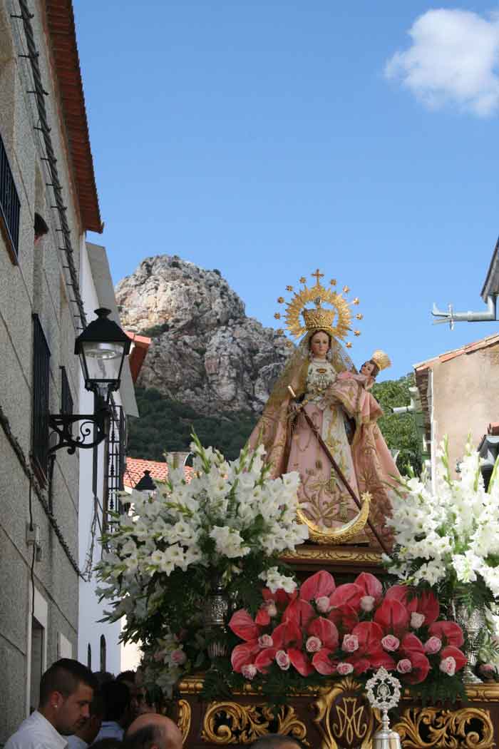 Festividad Virgen del Rosario