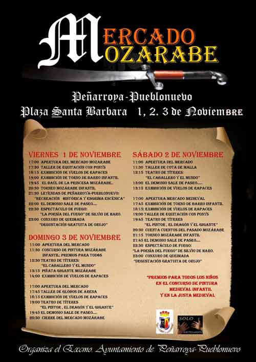 Mercado Moz�rabe en Pe�arroya