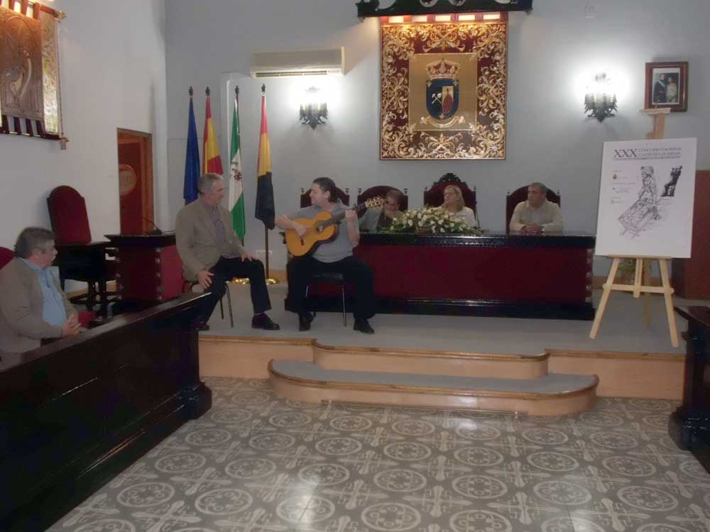 Presentación del cartel