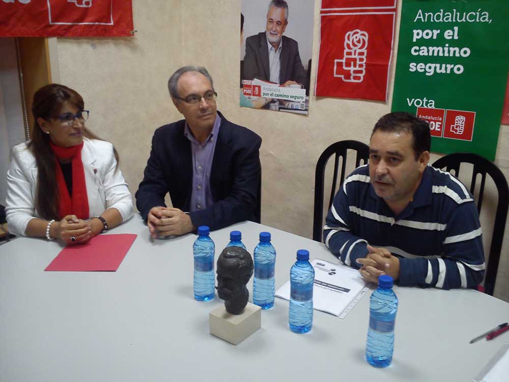 Luisa Ruiz se pone a disposici�n del partido