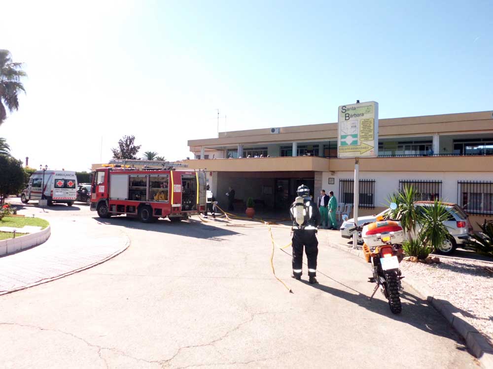 Residencia de mayores Santa B�rbara