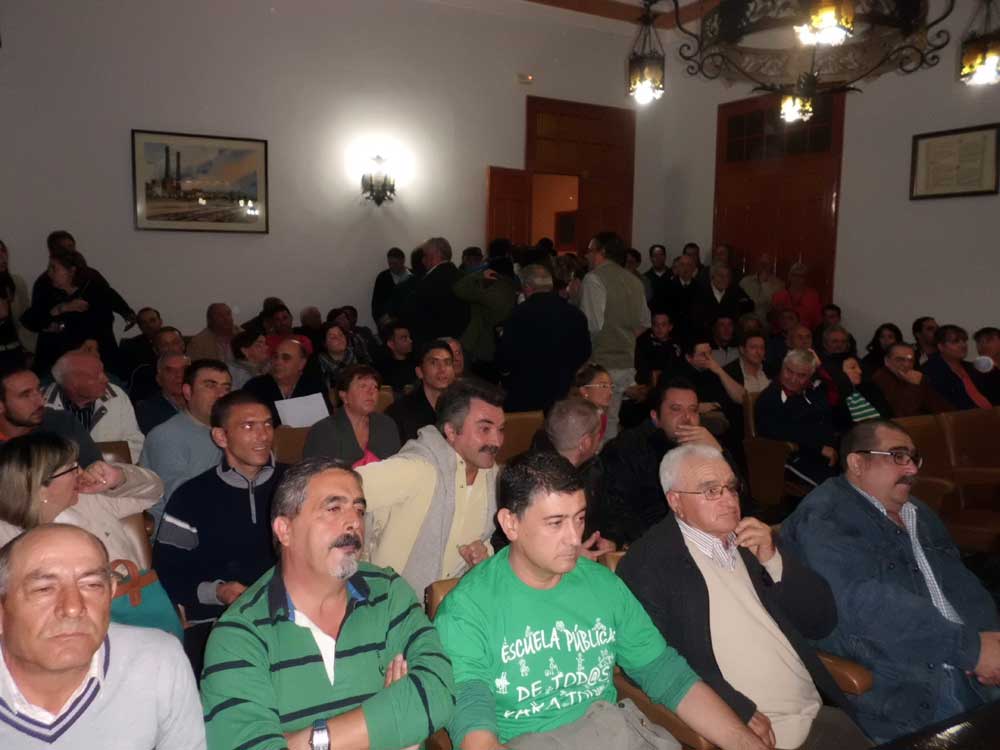 M�xima espectaci�n en el pleno de octubre