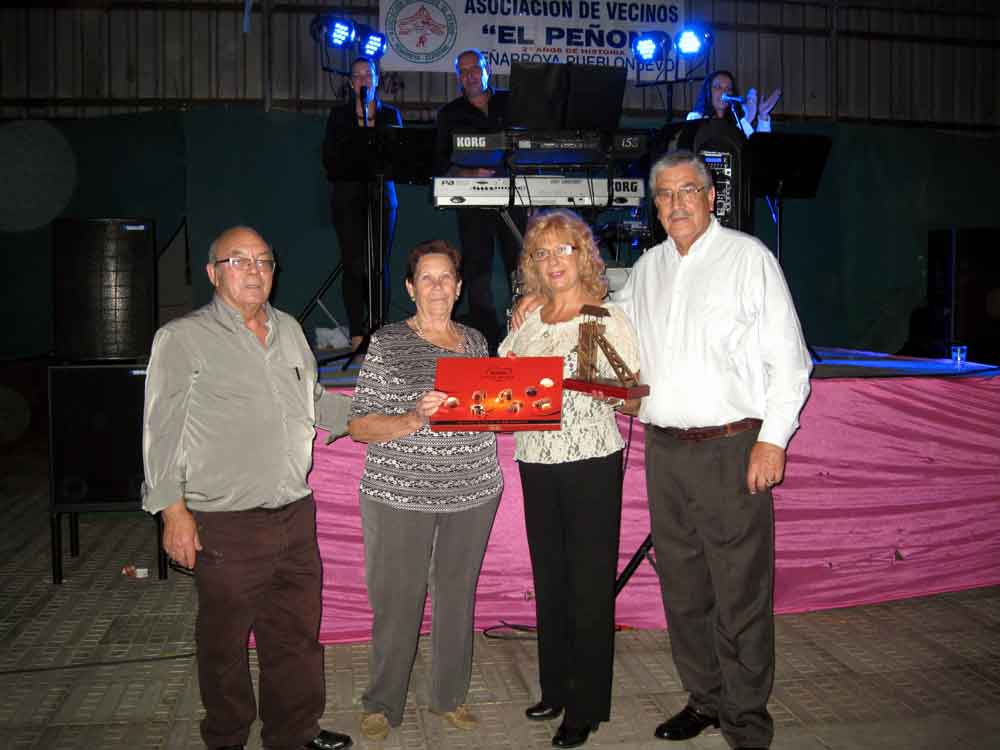 D�a del Socio en la Asociaci�n de Vecinos El Pe��n