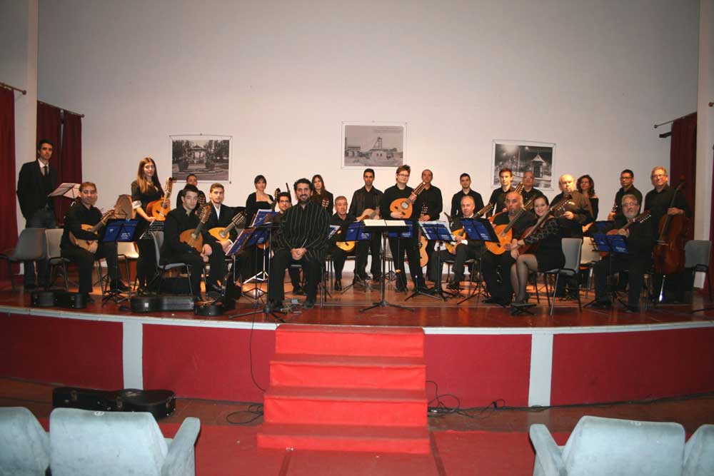 II Encuentro de la Orquesta de Plectro de Andalucía
