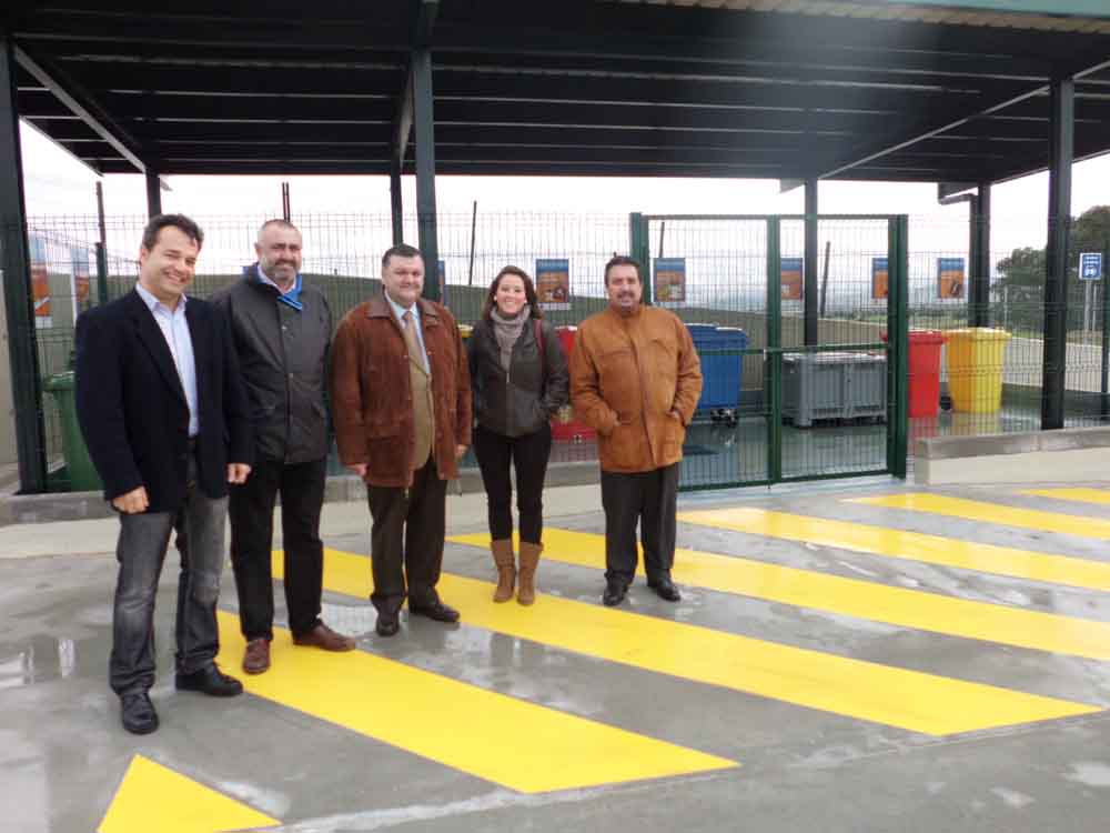 Inauguraci�n del Punto Limpio el pasado 17 de diciembre