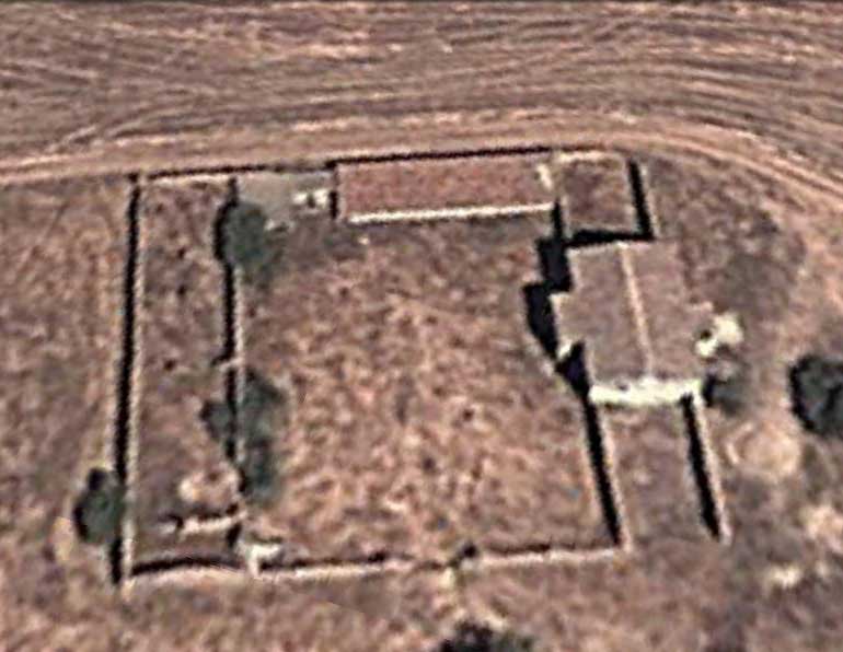 Vistas a traves de Google del lugar de la fundición de Valseqillo