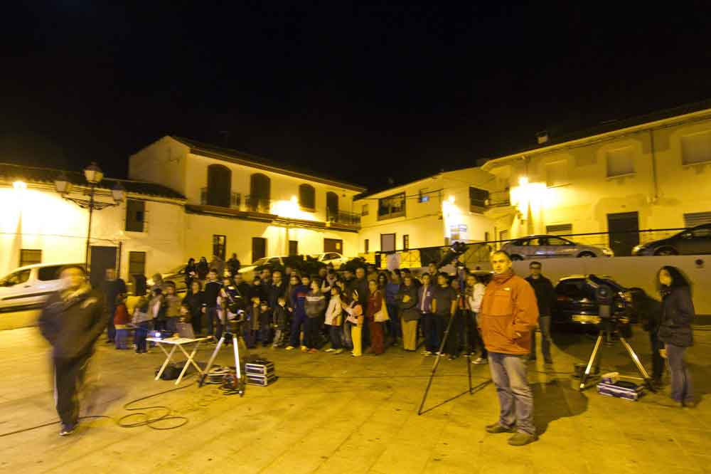Actividad de Observación Astronómica