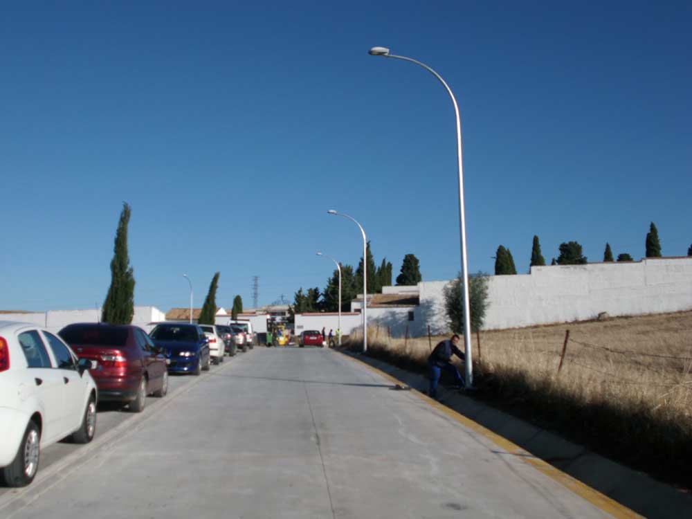 Op�rarios en el momento de su colocaci�n