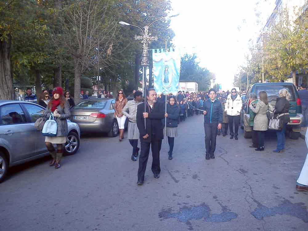 Celebraci�n del D�a de la Presentaci�n de Mar�a