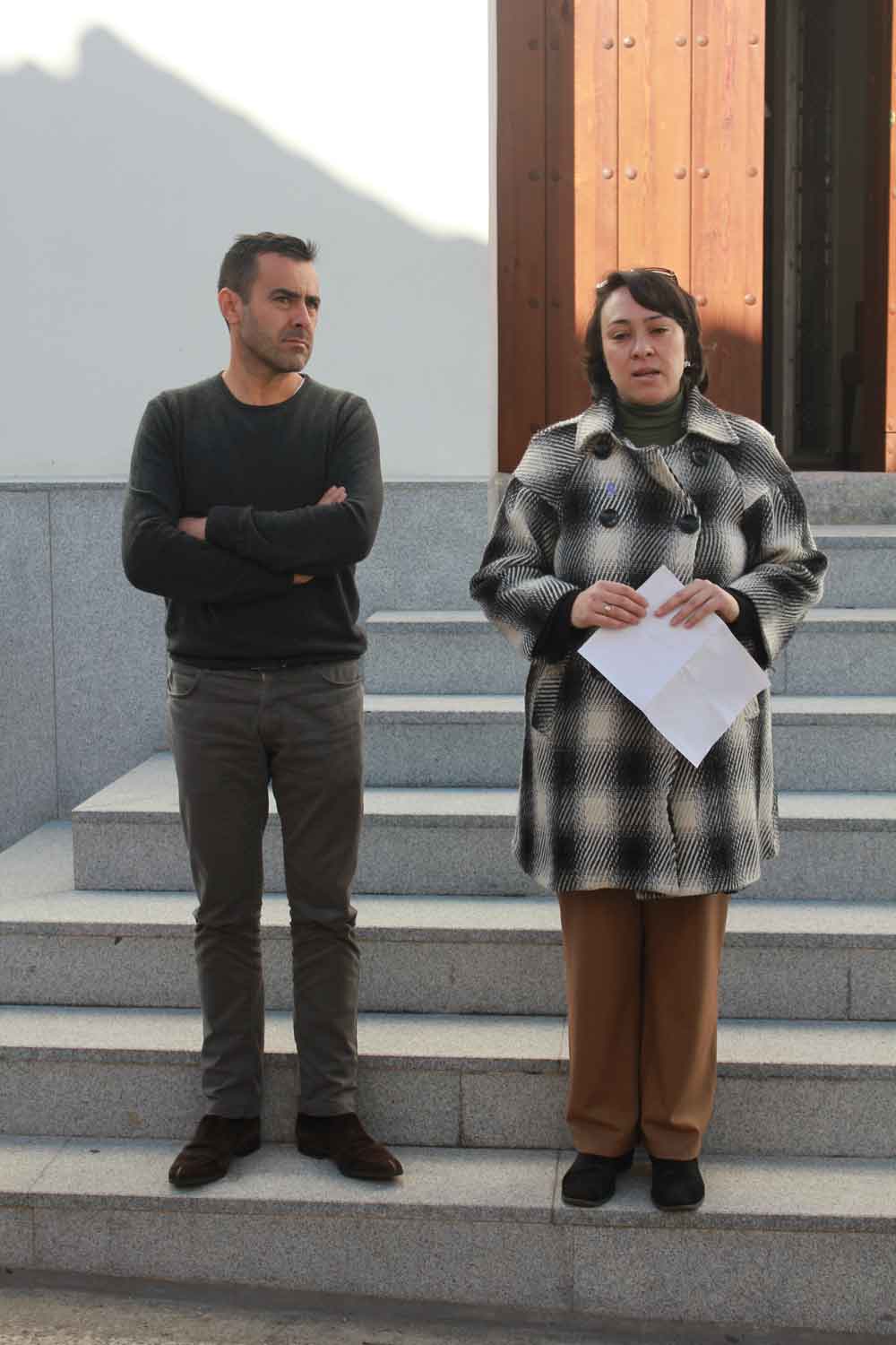 Concentracin contra la Violencia de Gnero 