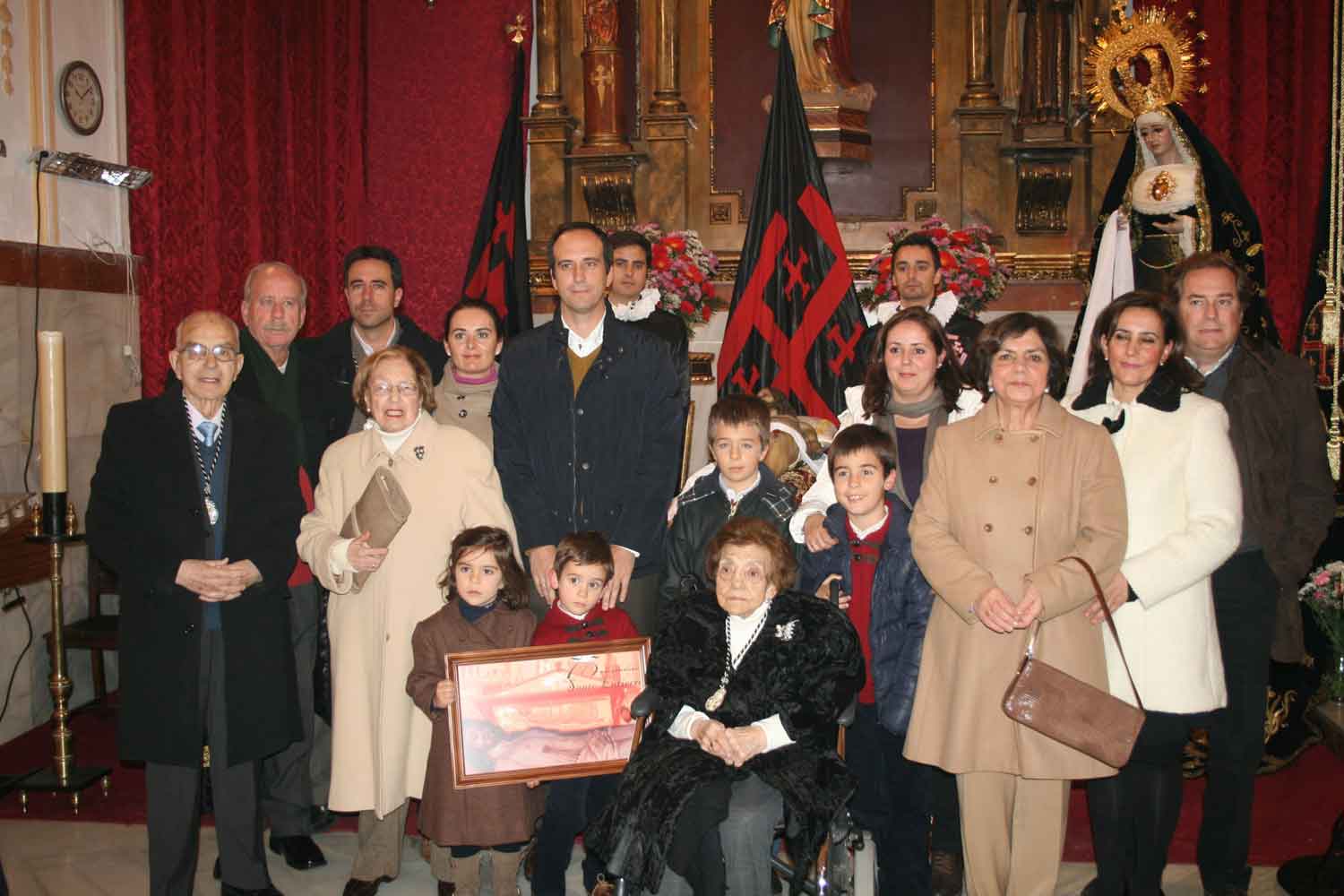 75 Aniversario del Santo Entierro