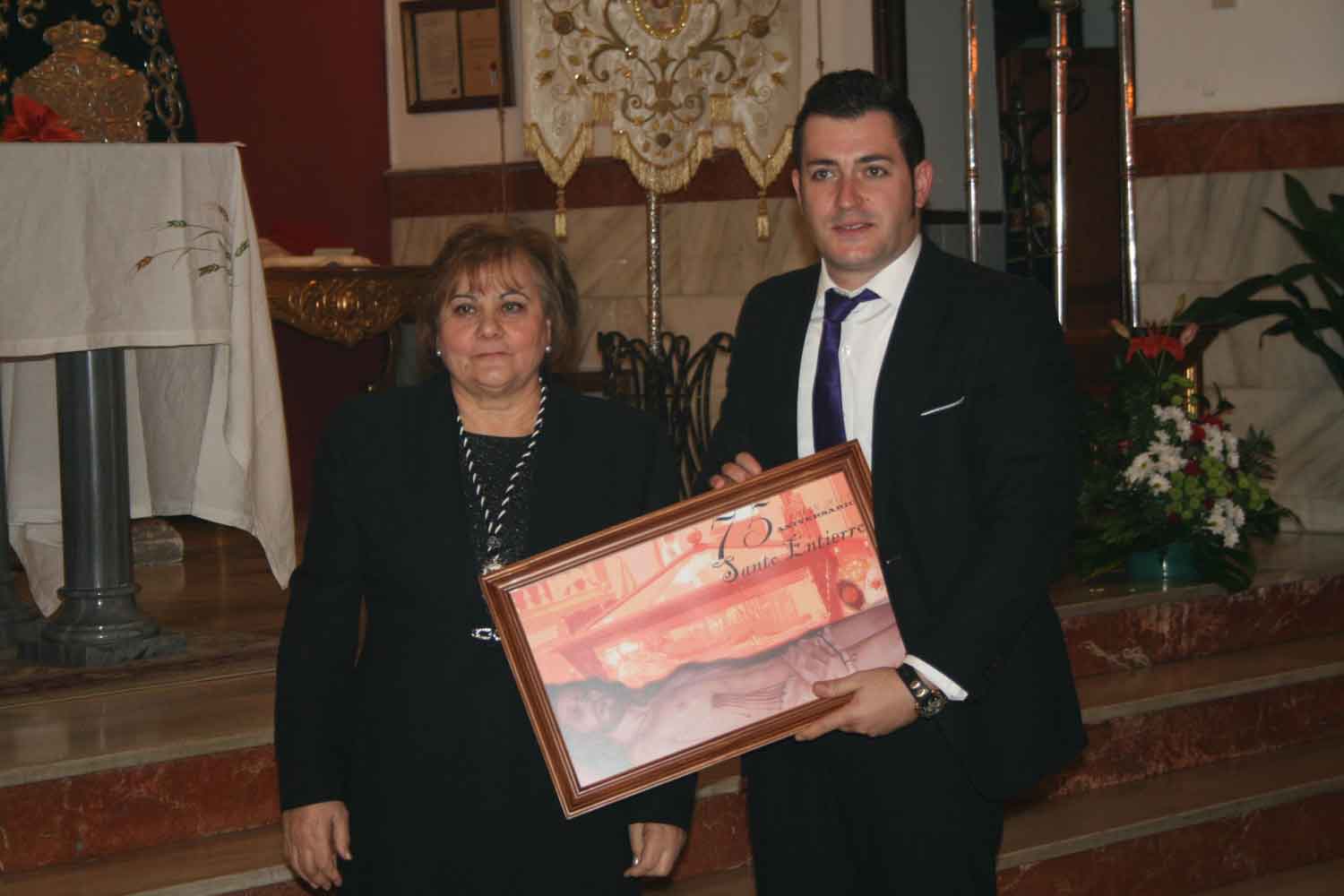 75 Aniversario del Santo Entierro