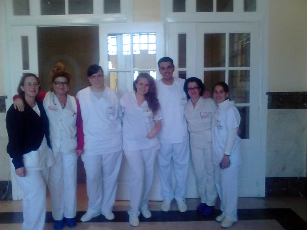 Curso de geriatr�a 