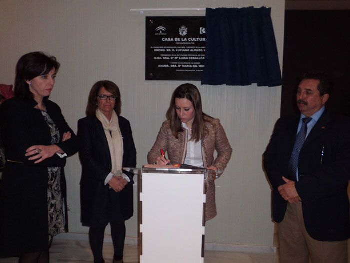 La  Casa de la Cultura abre sus puertas 