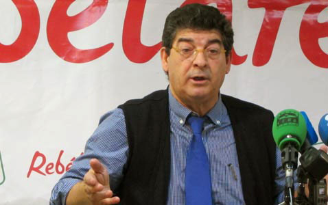  Diego Valderas en Belmez