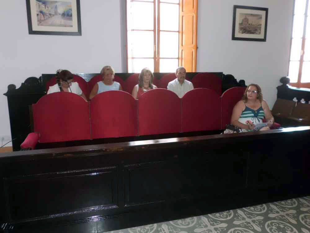 Concejales de la oposici�n