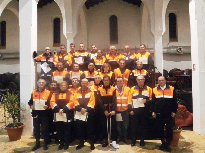 	 Proteccin Civil de Aguilar de la Frontera