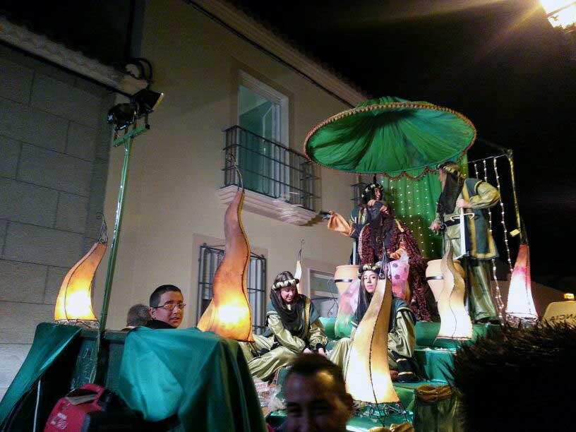 Cabalgata de Reyes Magos