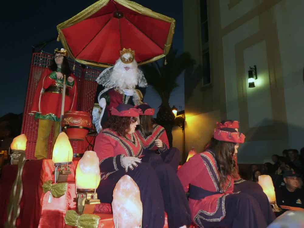 Cabalgata de Reyes Magos