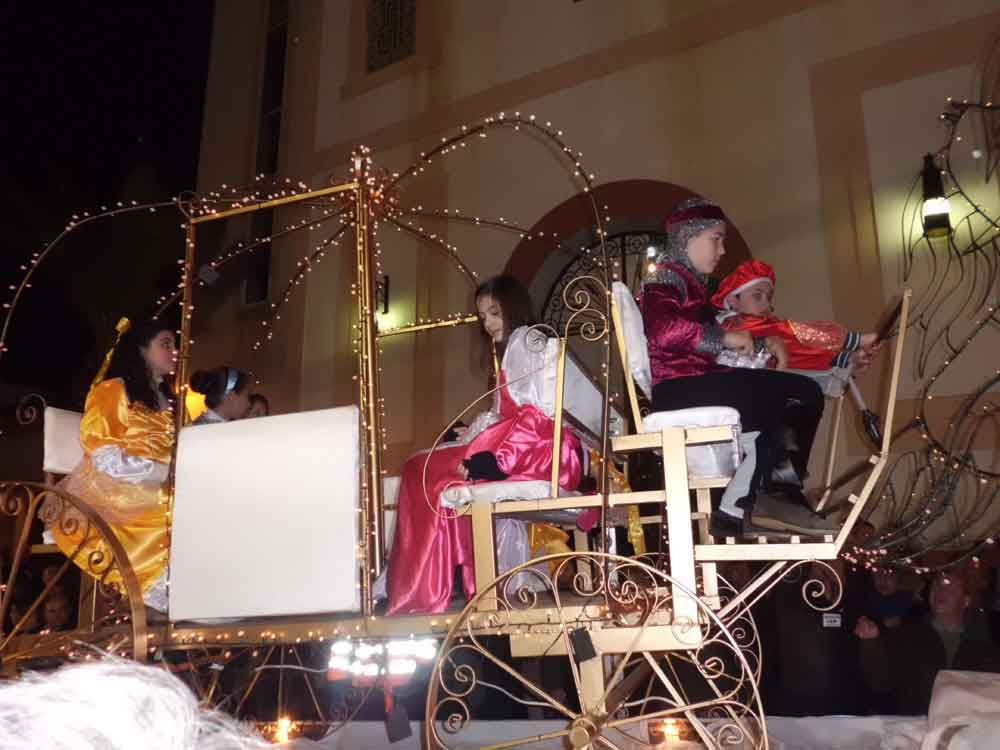 Cabalgata de Reyes Magos
