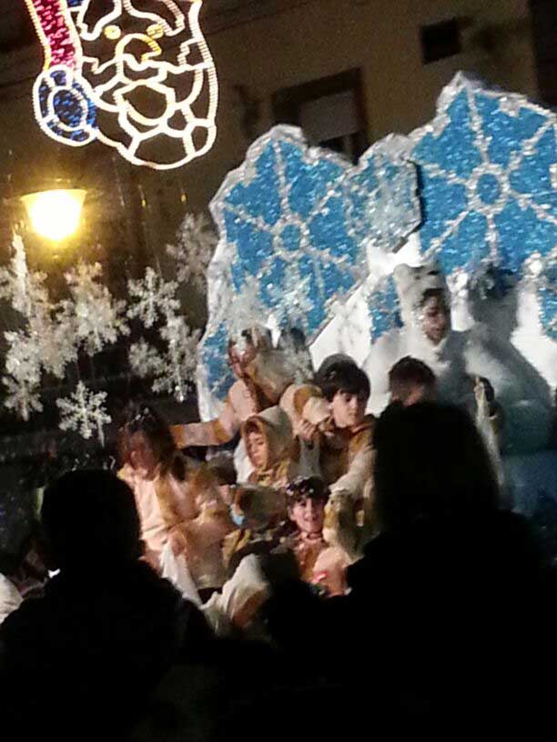 Cabalgata de Reyes Magos