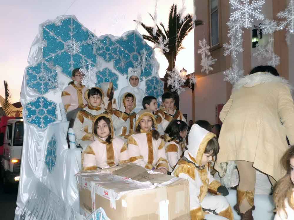 Cabalgata de Reyes Magos